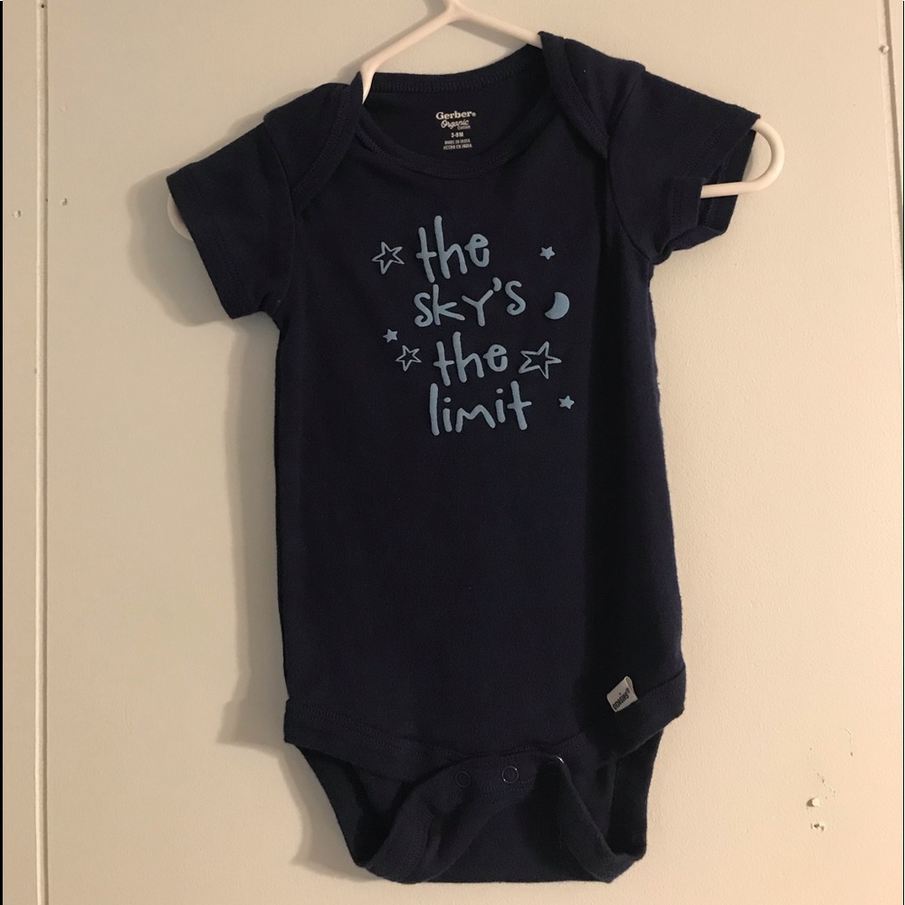 BUNDLE ITEM ONLY- NWOT onesie